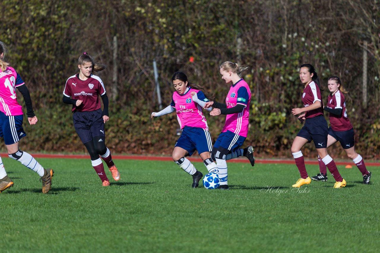 Bild 332 - B-Juniorinnen Halstenbek-Rellingen - Hamburger SV 2 : Ergebnis: 3:8